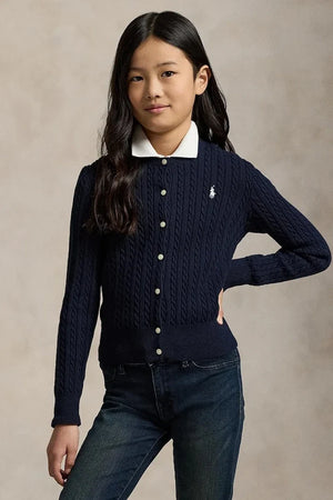Chaleco de algodón Polo Ralph Lauren para niños