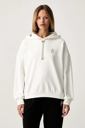 Sudadera con capucha de algodón Liu Jo para mujer