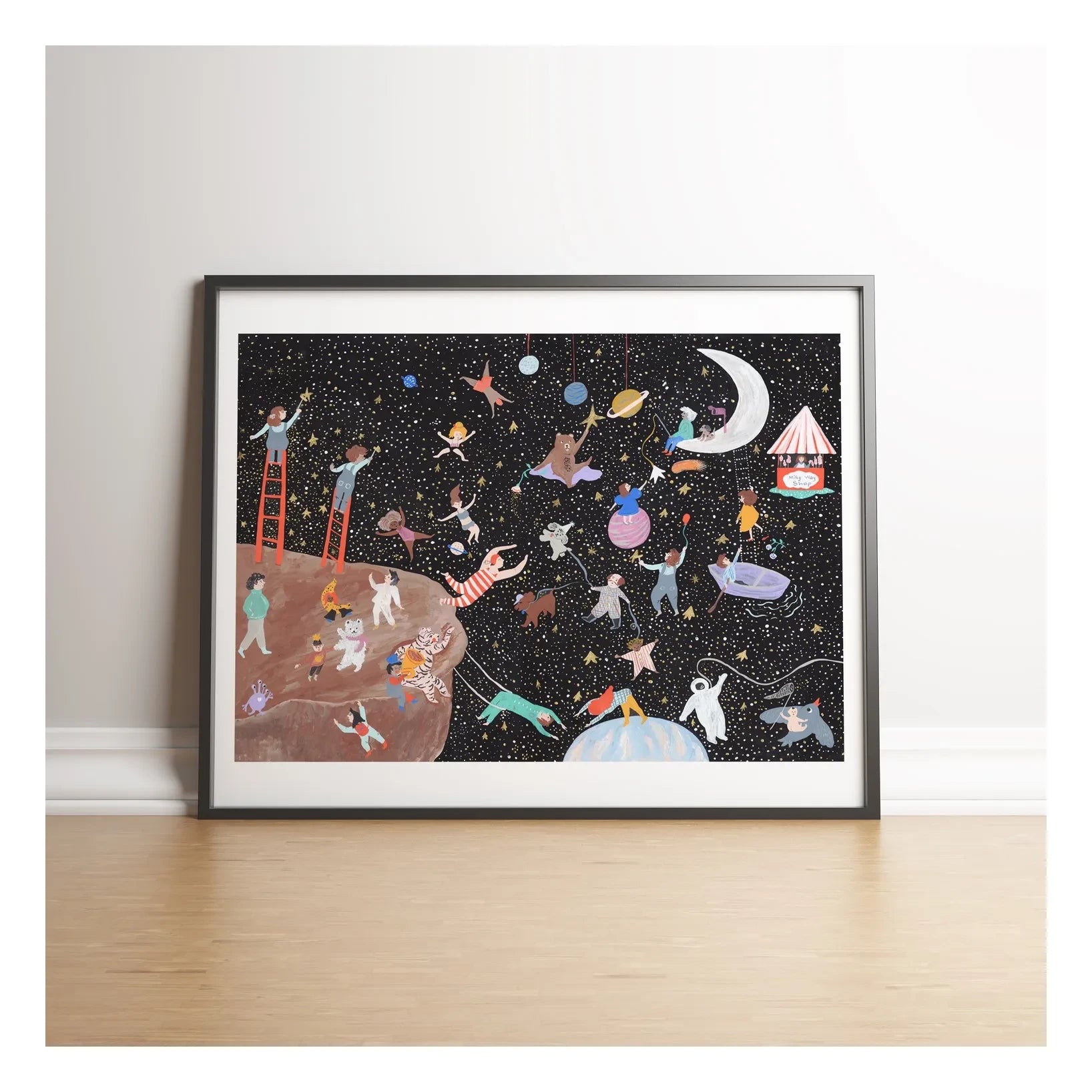 Atelier Mave - Póster del espacio