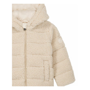 Jott - Chaqueta acolchada estilo sherpa Titou | Beige