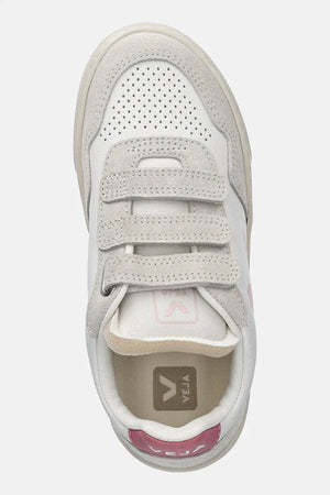 Veja Small V-90 Zapatillas de Piel para Niños