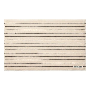 Bongusta - Alfombra de baño Naram | Crema