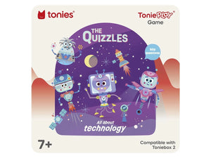Tonies - El Quizzles en Inglés: Todo sobre Tecnología - Tonieplay