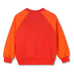 Wynken - Sudadera de algodón orgánico Wynken | Naranja