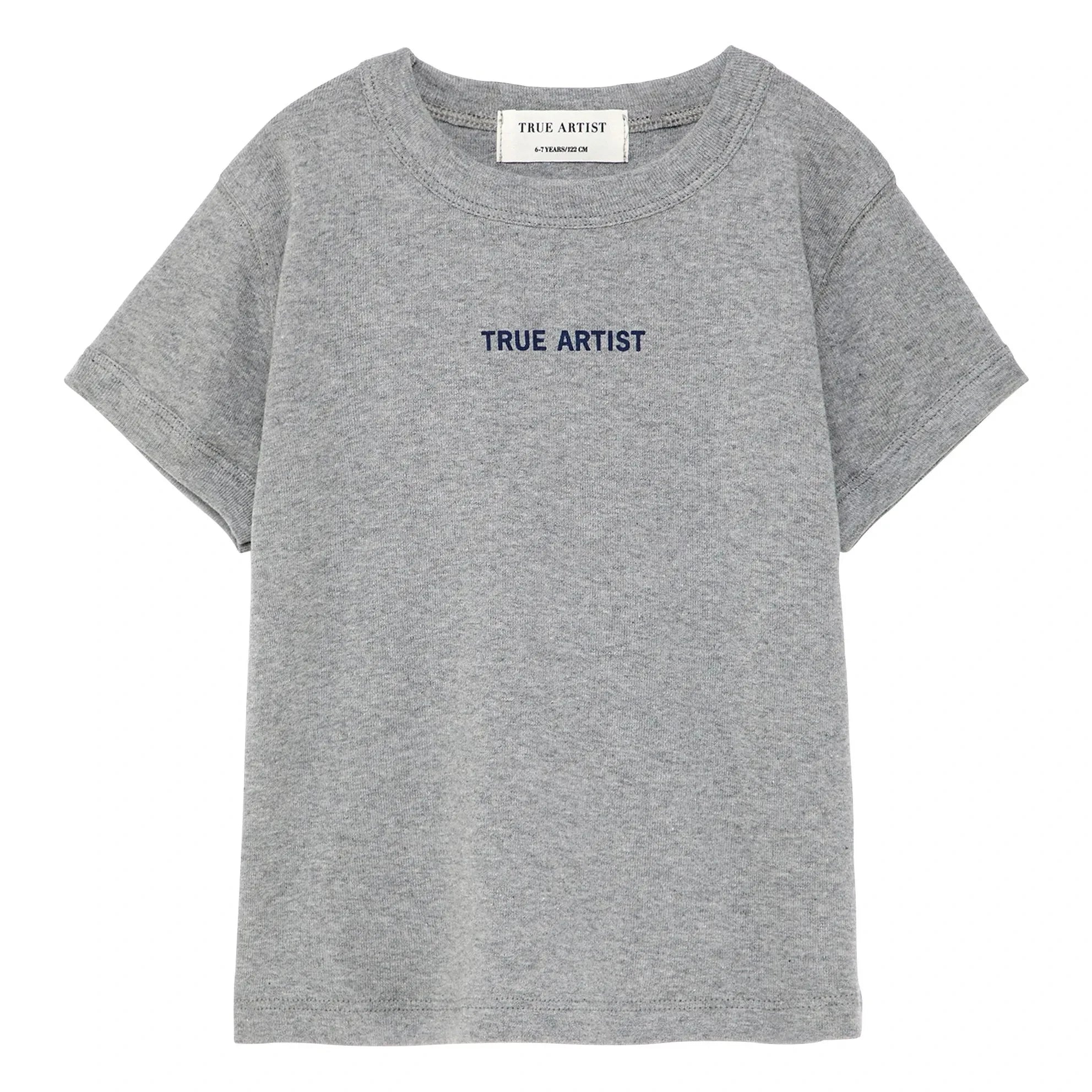 True Artist - Camiseta N°21 | Gris jaspeado