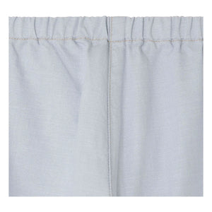 Bonpoint - Pantalón de algodón orgánico Bandy | Azul claro