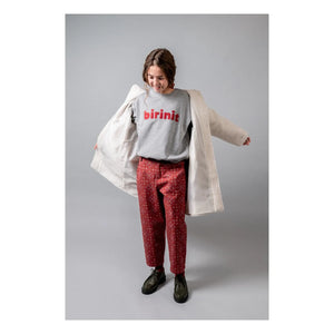 birinit - Ribera organik pamuk pantolon | Bordo