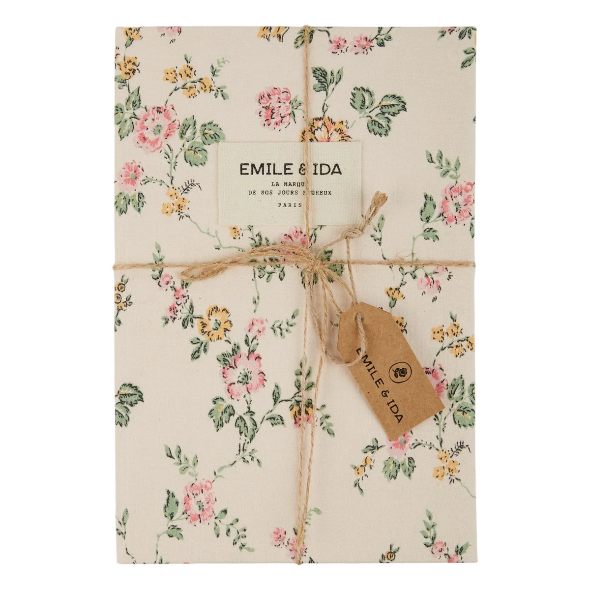 Emile et Ida - Carnet Rosier | Crudo