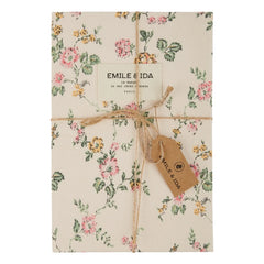 Emile et Ida - Carnet Rosier | Crudo
