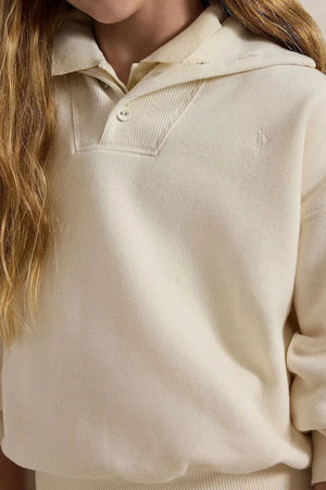 Sudadera Polo Ralph Lauren de algodón para niños