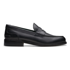 Clarks - Craft James Lo Loafer Zapatos de cuero | Negro