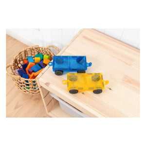 Connetix - Pack de coches - Set de 2 unidades