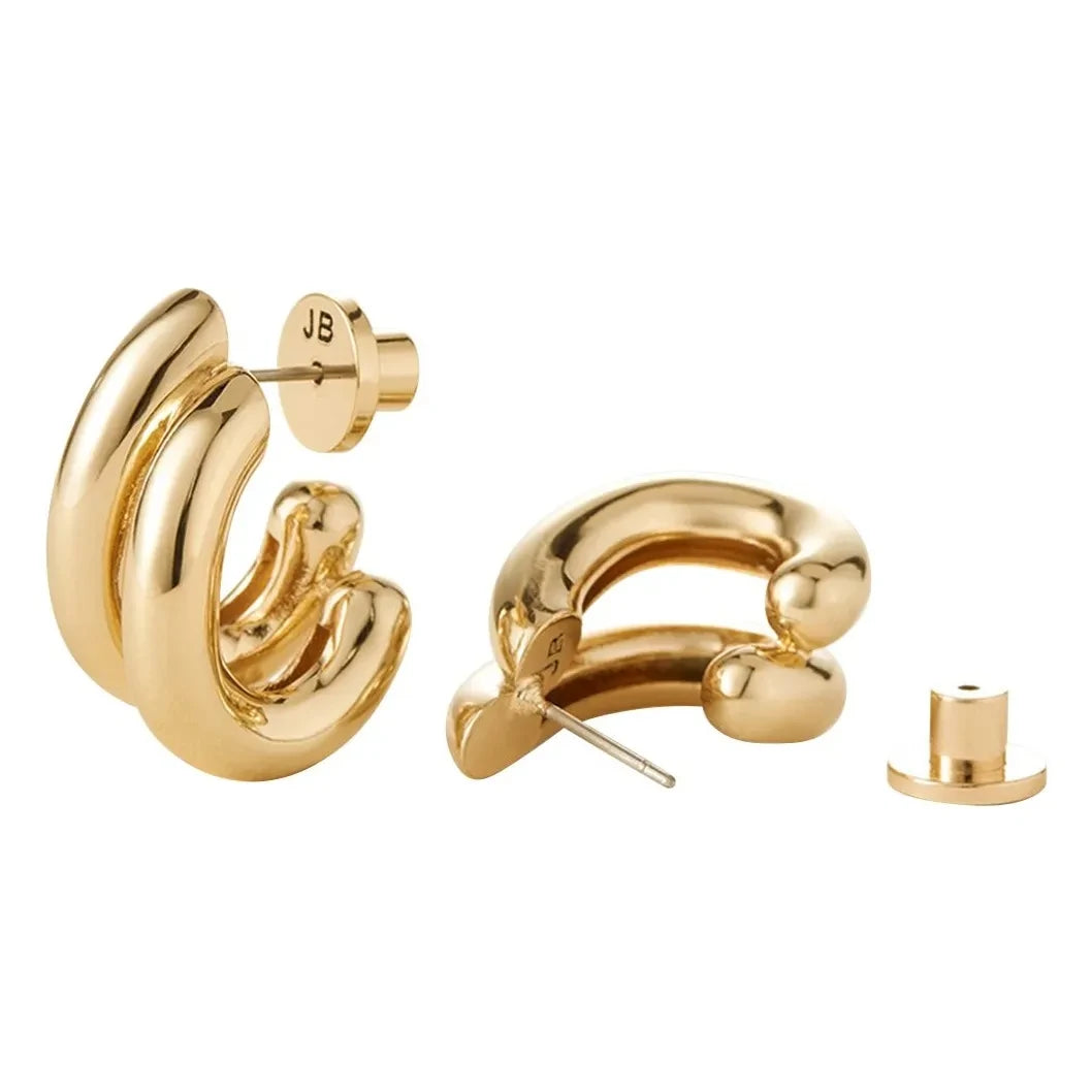 Jenny Bird - Pendientes Florence | Oro