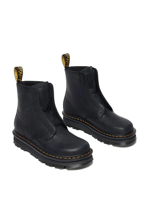 Botines de cuero Dr. Martens ZebZag sin cordones