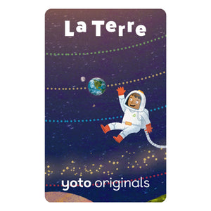 Yoto Player - Güneş sistemi kartları - 9'lu paket