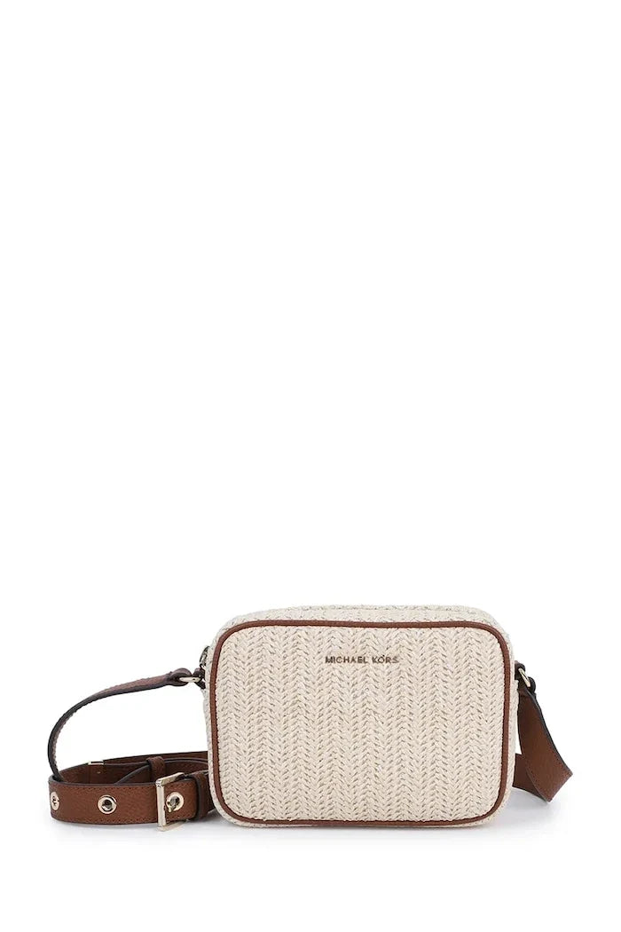 Bandolera de Michael Kors con textura de punto para niños