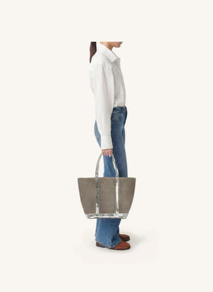 Vanessa Bruno - Tote M con cremallera | Beige