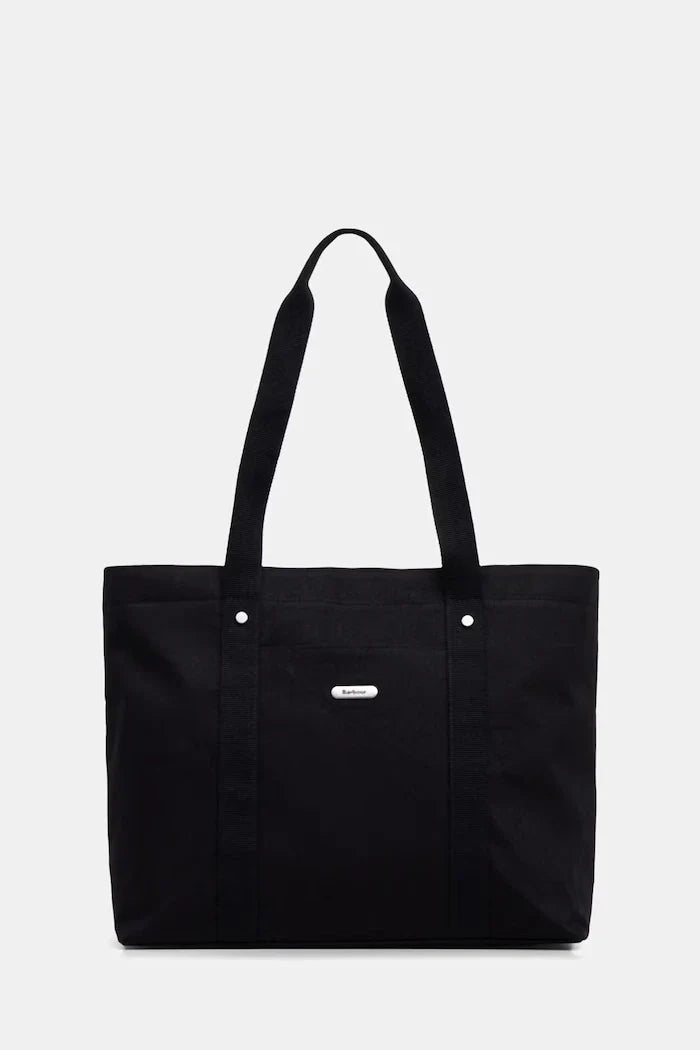 Bolso tote de algodón Olivia de Barbour para mujer