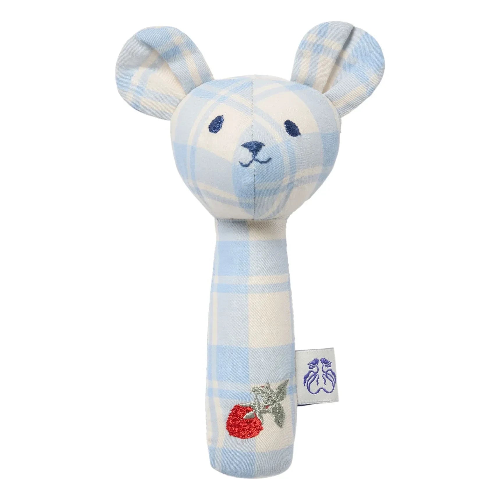 garbo&friends - Oso de peluche sonajero cuadros Sky