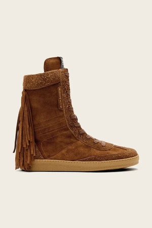 Zapatos de Ante con Flecos Louise Fringe Ht de AllSaints