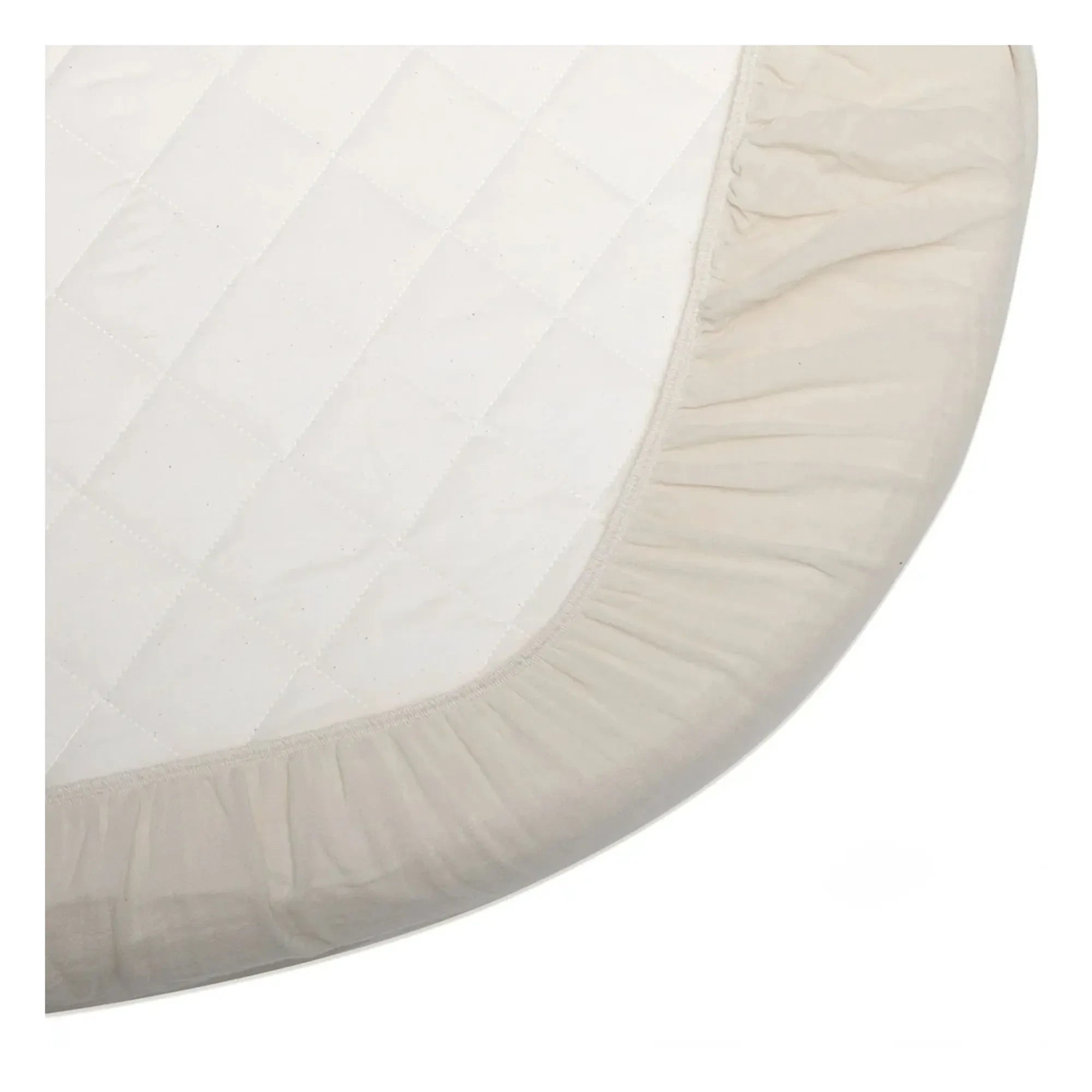 Charlie Crane - Sábana bajera ajustable Lugo 90 cm | Leche