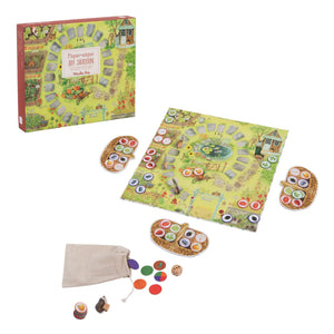 Moulin Roty - Juego de picnic en el jardín