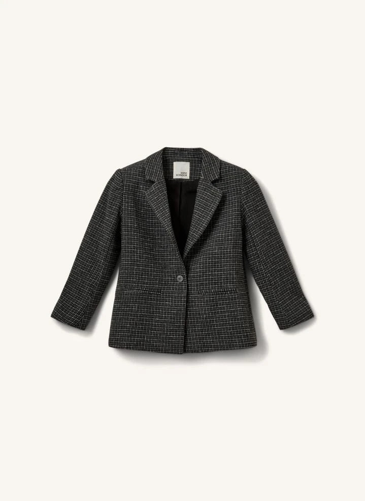 Sofie Schnoor - Alfiasy Blazer | gris carbón