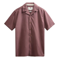 Anerkjendt - Camisa de lino Akleo | Burdeos