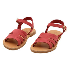 Théluto - Sandalias Alienor | Rojo frambuesa