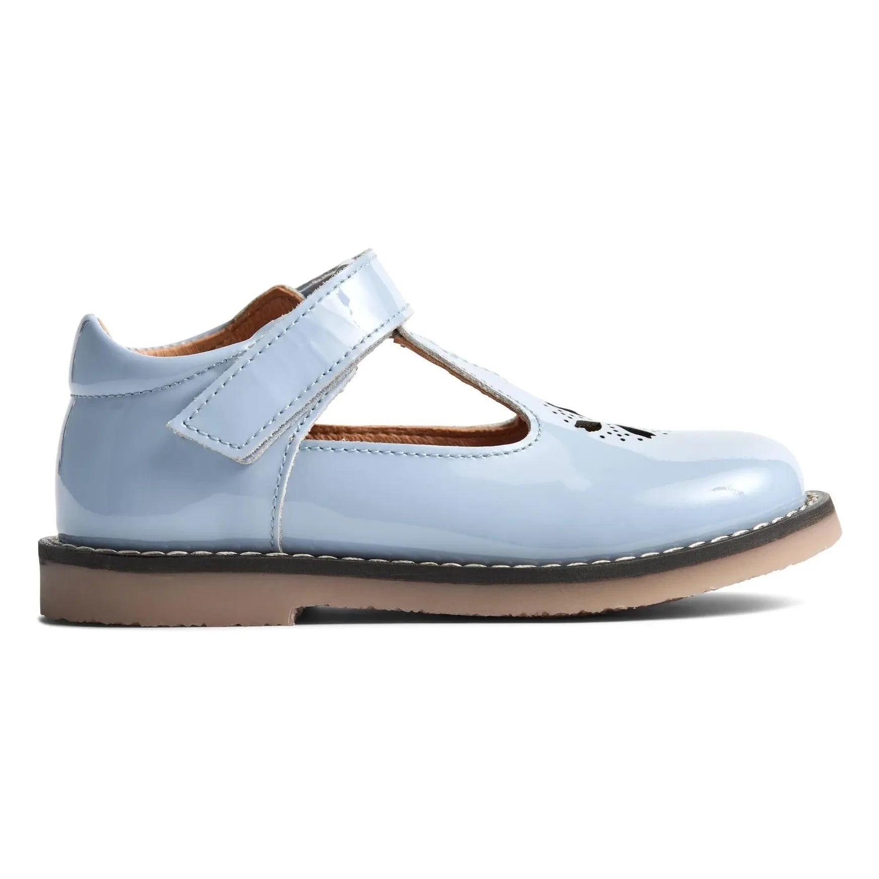 Wheat - Sandalias Mary Jane Shelby | Azul claro