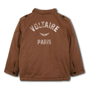 Zadig & Voltaire - Parka con capucha | Marrón
