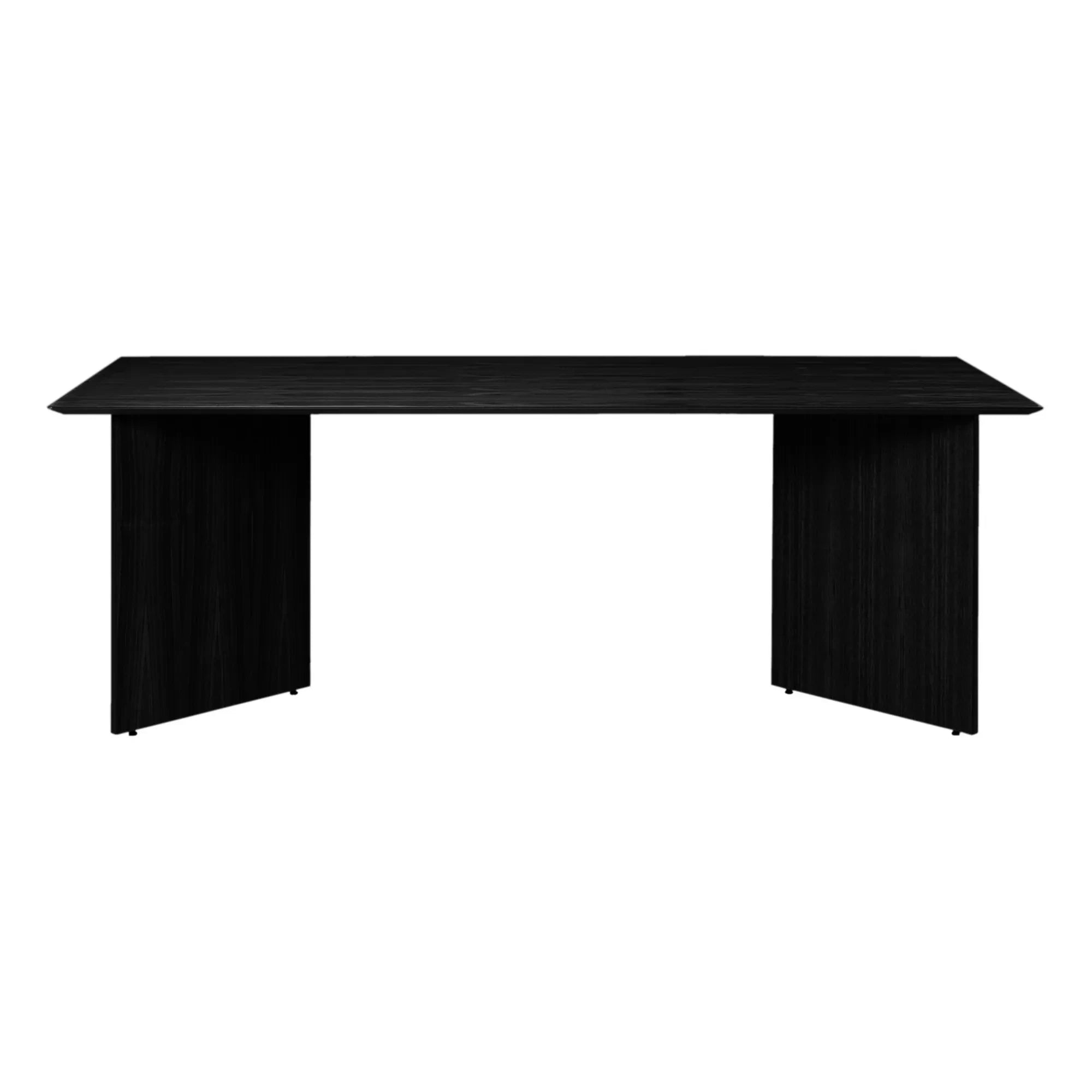Ferm Living - Mesa Rectangular Mingle - Madera FSC | Negro