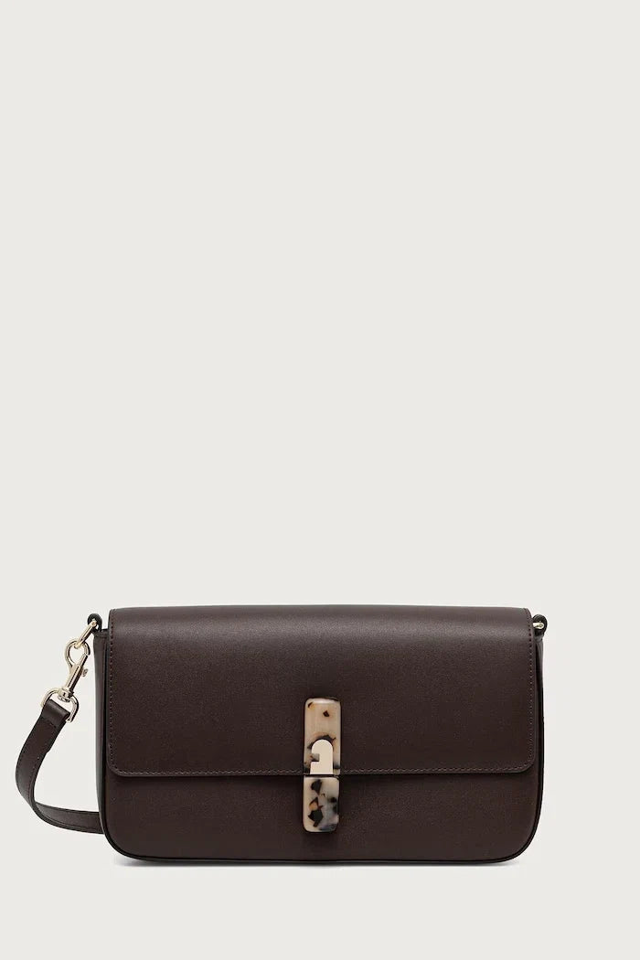 Bolso bandolera de piel Iride S para mujer de Furla