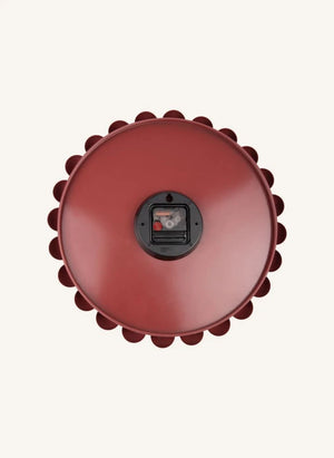 Present Time - Reloj de pared Cadiz Dotty | Burdeos