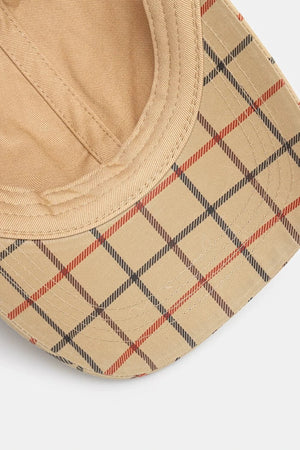 Gorra de béisbol de algodón Barbour Mackworth para mujer