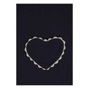 Mipounet - Jean Poche Hearts Clotilde | Koyu Mavi