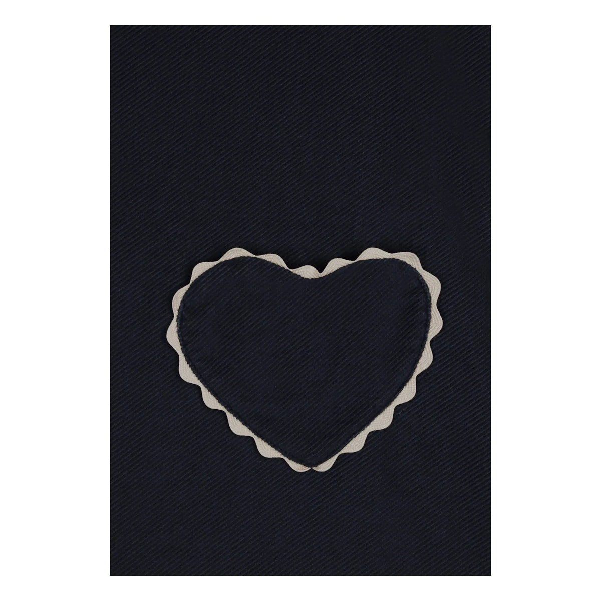 Mipounet - Jean Poche Hearts Clotilde | Azul Oscuro