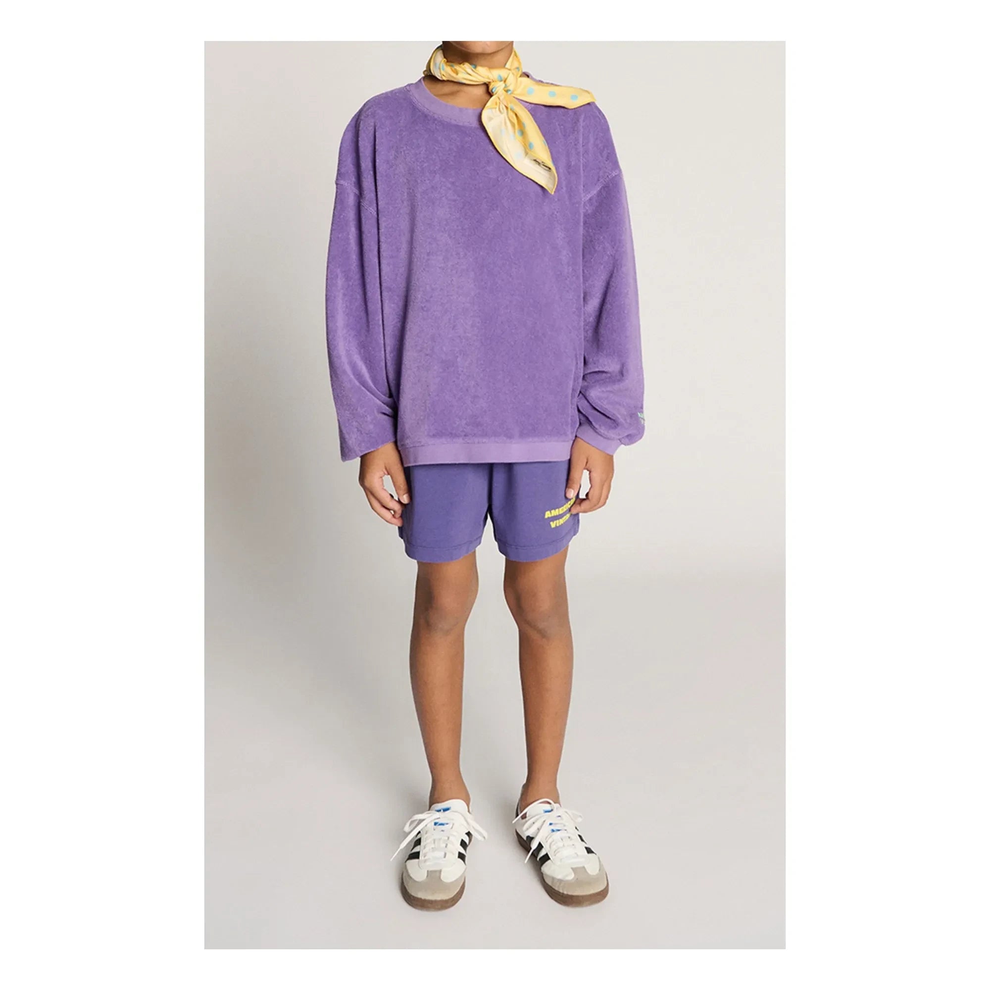 American Vintage - Sudadera Fuxow | Morado