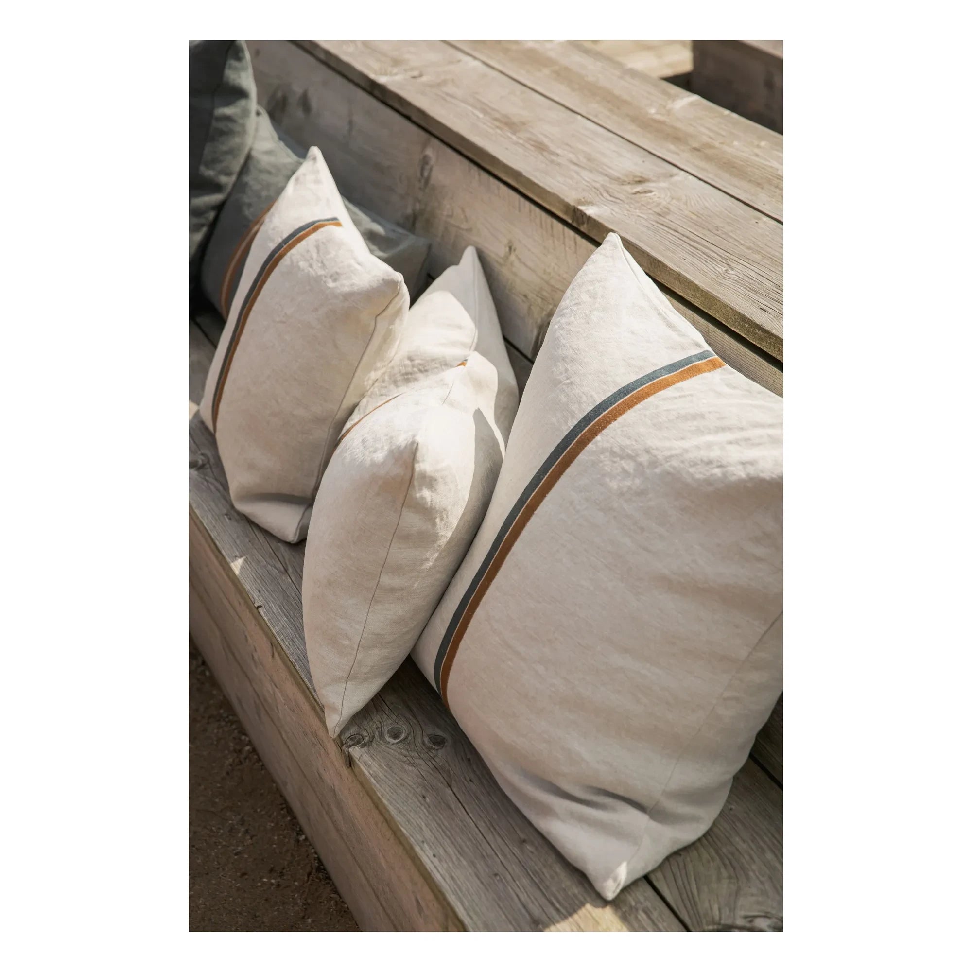 Libeco - Funda de almohada Atlas | Crudo