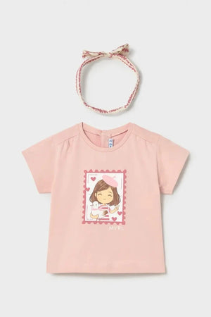 Camiseta infantil Mayoral