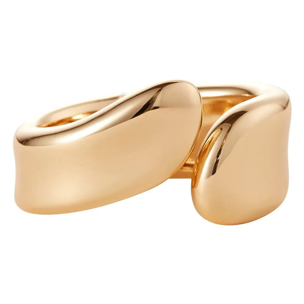 Jenny Bird - Brazalete Solene | Dorado