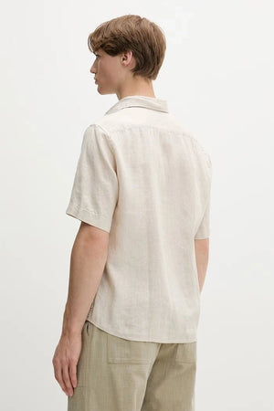 Camisa de lino para hombre Marc O'Polo
