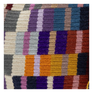 Guanábana - Bolso Octant Mediano Cruzado | Morado