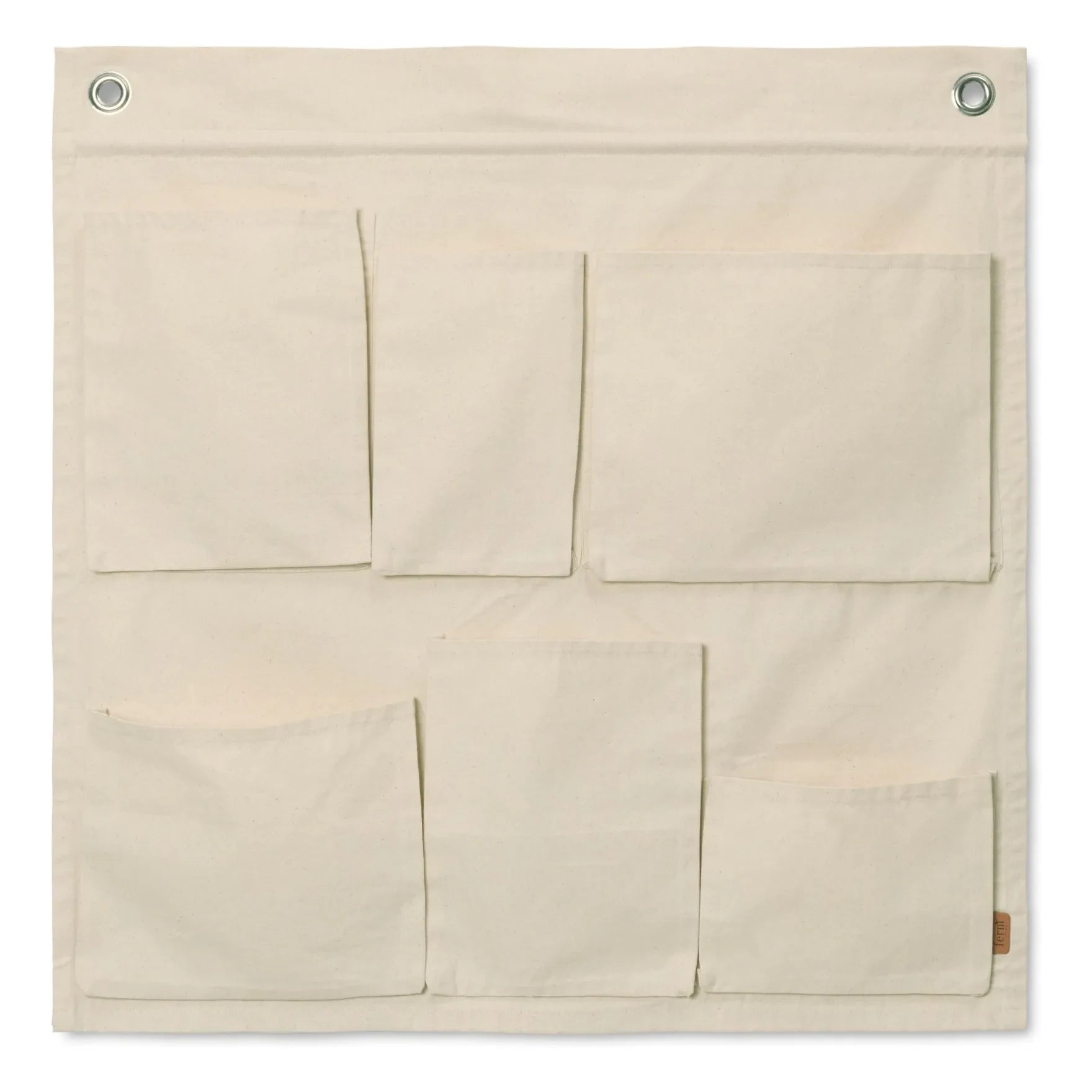 Ferm Living Kids - Almacenamiento de pared de algodón | Blanco