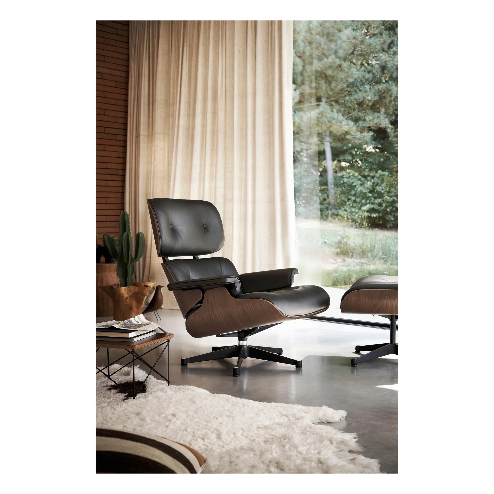 Vitra - Pájaro decorativo House Bird | Nogal macizo