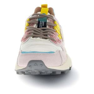 Flower Mountain - Zapatillas de ante y nailon Yamano 3 | Rosa claro