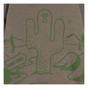 Stella McCartney Kids - Sweat Cactus Görünümünde Şık | Haki