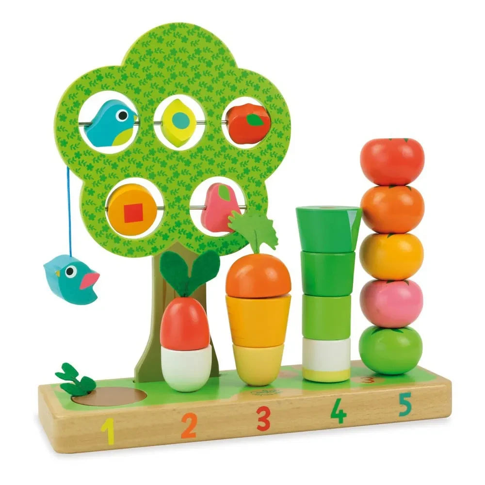 Vilac - Juego para aprender a contar verduras
