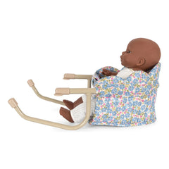 Konges Sløjd - Asiento para muñecas Rosier | Azul