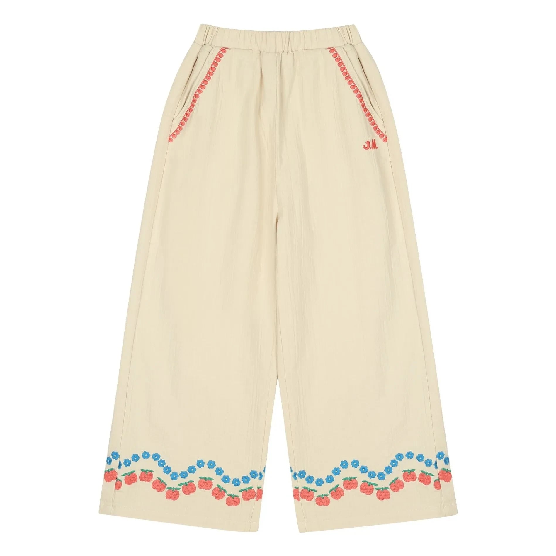 Jelly Mallow - Pantalones Apple | Beige